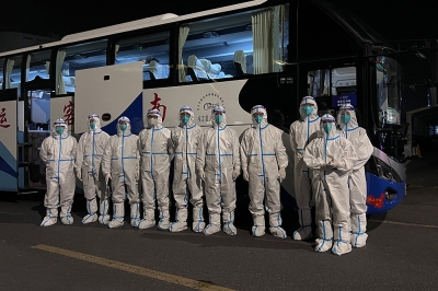 天通-海寧疫情轉(zhuǎn)運工作組