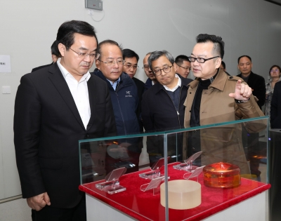 2021年3月9日，浙江省副省長高興夫一行天通調(diào)研